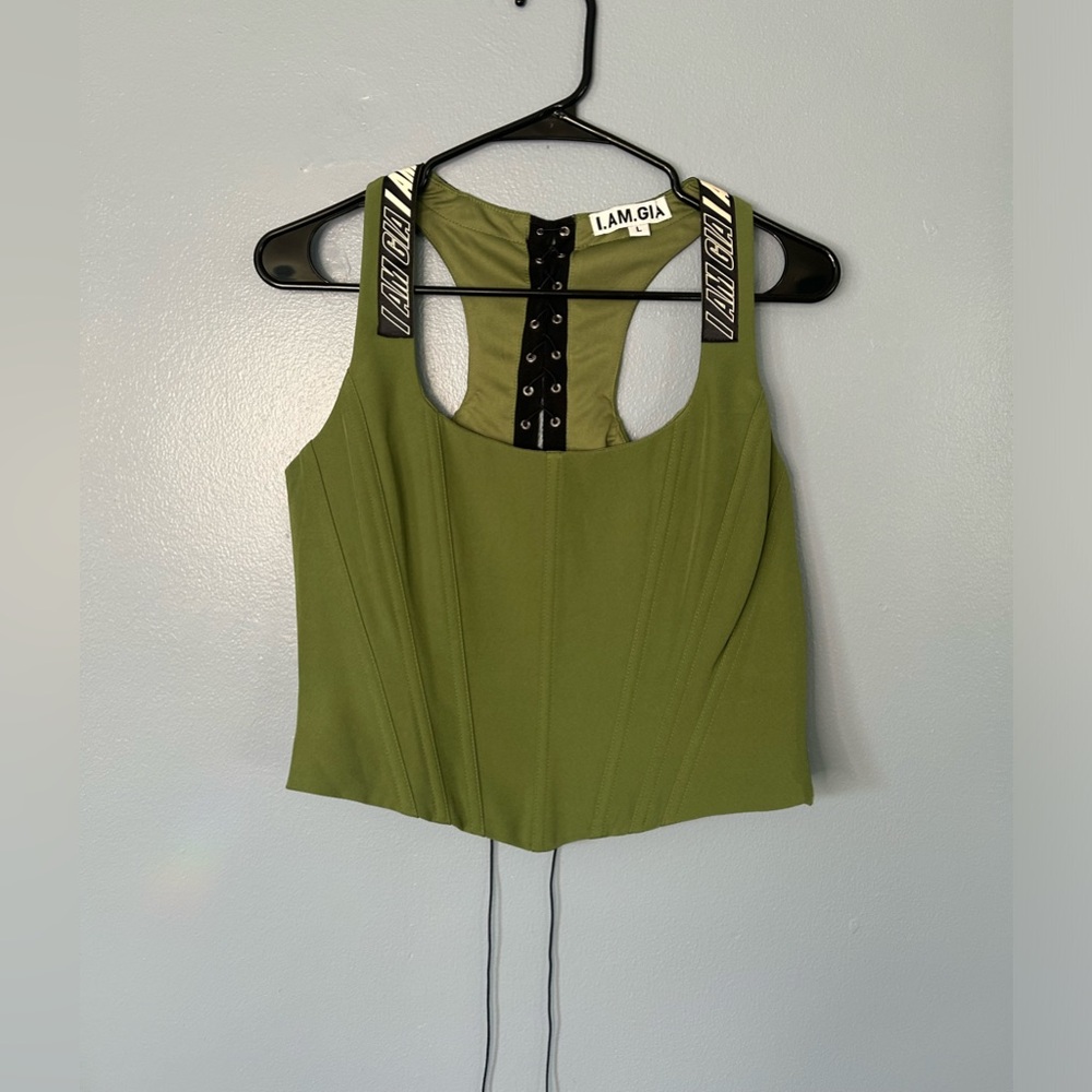 I.am.gia Siobhan Corset Top / L